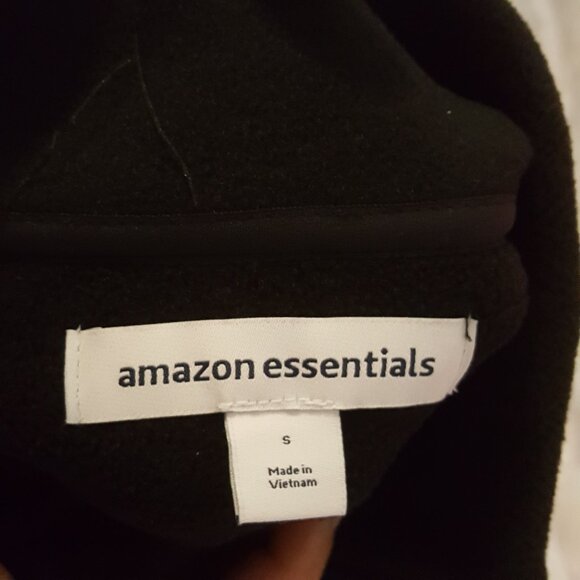 Black Fleece Jacket- NWT - Picture 3 of 5